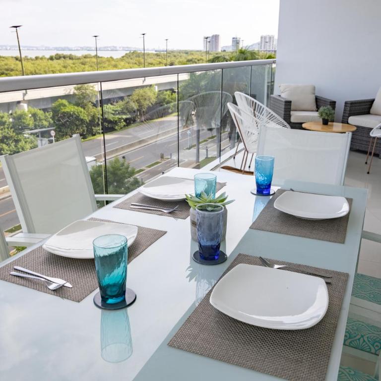 Apto en Morros Epic Cartagena - Apartamento de 1 dormitorio - 25