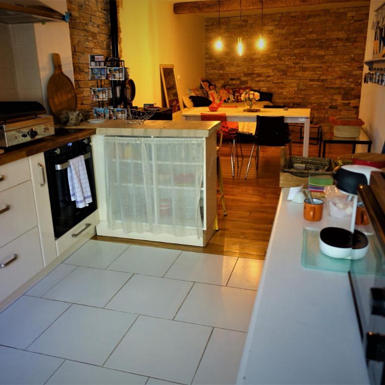 Maison Small Luxury ( planxa,suite,solarium,jacuzzi,pas de vis à vis) - Maison 3 Chambres - 7
