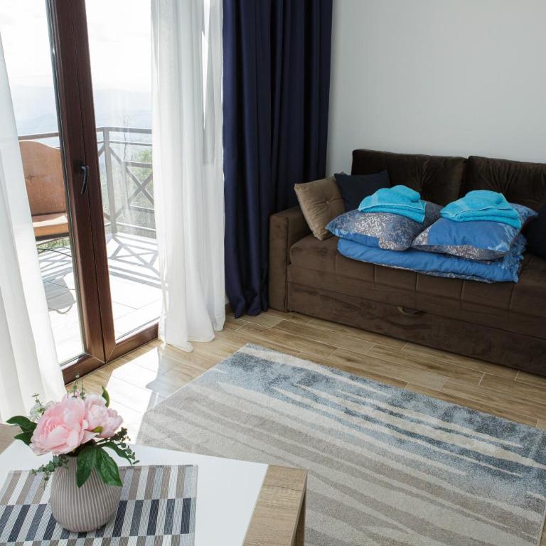 Dvori Sky View E14 Kopaonik - free private parking - Apartman sa 1 Spavaćom Sobom - 4