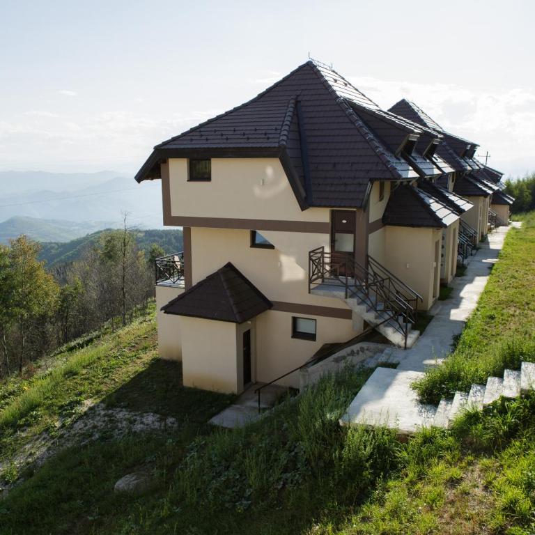 Dvori Sky View E14 Kopaonik - free private parking - Apartman sa 1 Spavaćom Sobom - 12