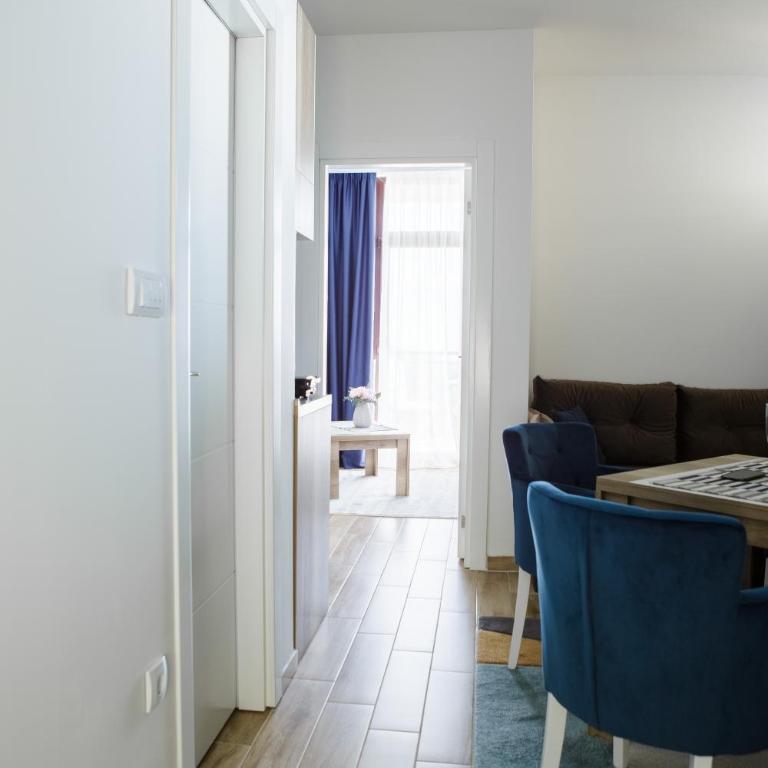 Dvori Sky View E14 Kopaonik - free private parking - Apartman sa 1 Spavaćom Sobom - 9