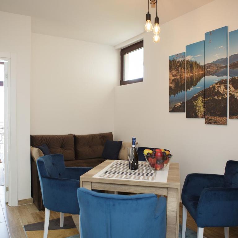 Dvori Sky View E14 Kopaonik - free private parking - Apartman sa 1 Spavaćom Sobom - 7