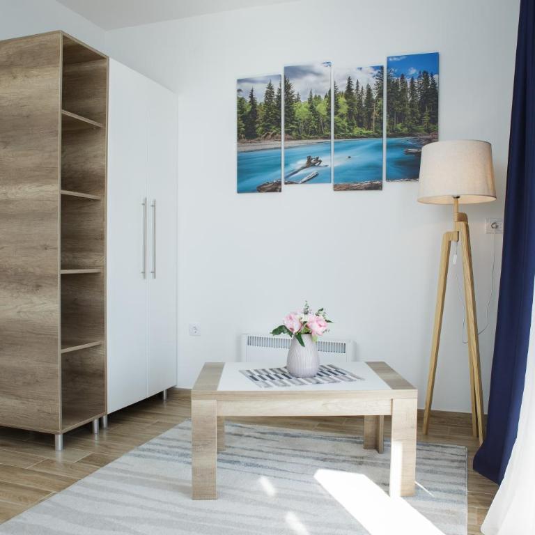Dvori Sky View E14 Kopaonik - free private parking - Apartman sa 1 Spavaćom Sobom - 6