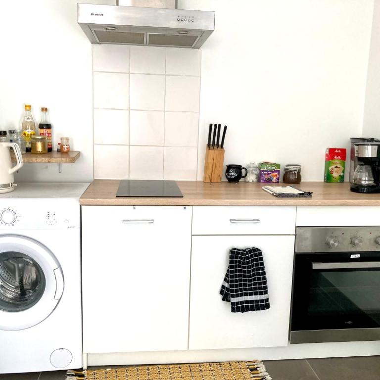 Appartement Muse proche Gare - Appartement 1 Chambre - 6