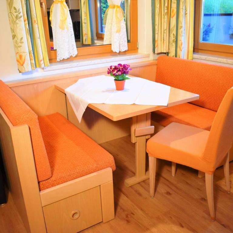 Ferienwohnung Saalbach Fieberbrunn - Two-Bedroom Apartment with terrace TOP 1 - 7