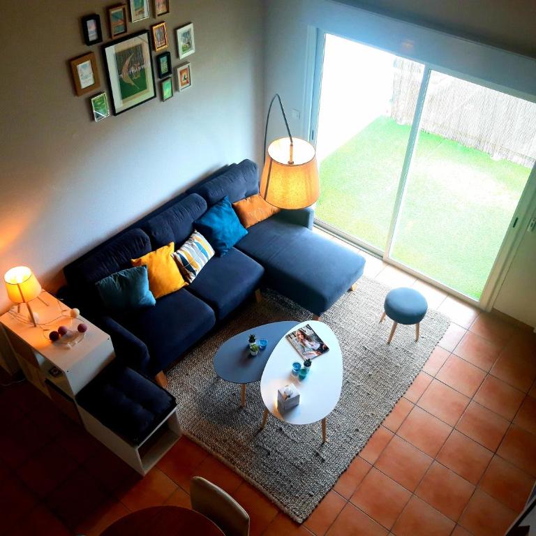 T3 duplex lumineux en centre-ville avec terrasse plage à 10mn - Appartement 2 Chambres - 7