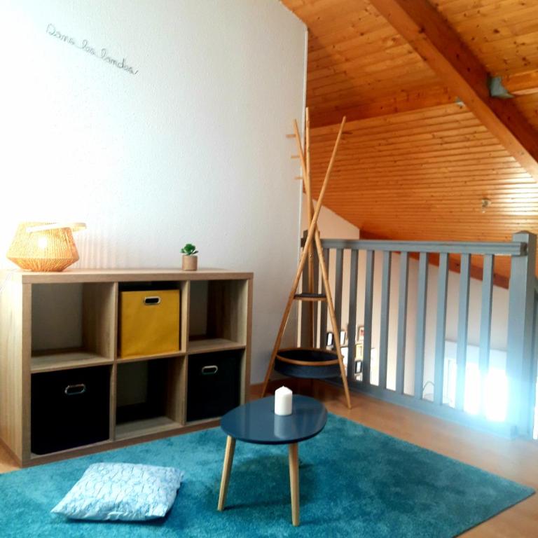 T3 duplex lumineux en centre-ville avec terrasse plage à 10mn - Appartement 2 Chambres - 14