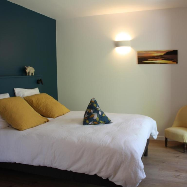 Bread et Couette - Chambre Double avec Balcon - 4