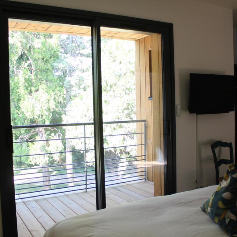Bread et Couette - Chambre Double avec Balcon - 2