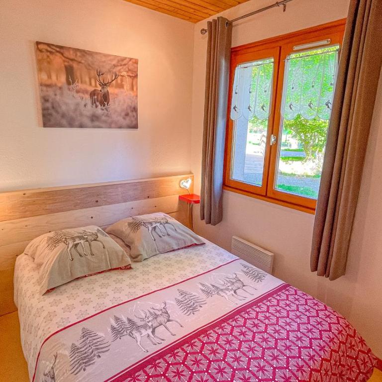 Joli appartement 'Les Airelles du Lac' T2, rez de jardin, parking - Appartement - Rez-de-Chaussée - 8