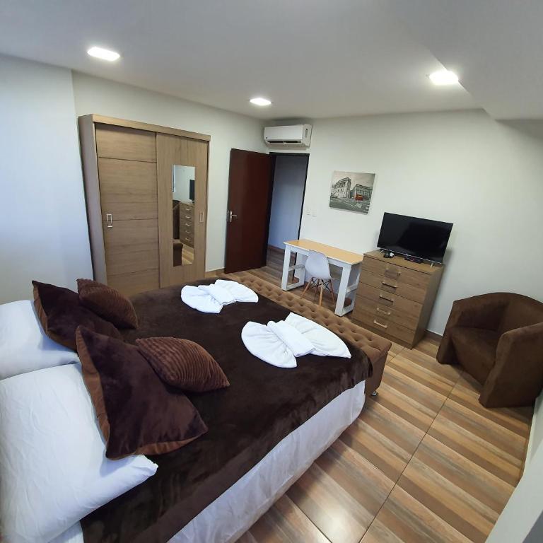 Departamento todo 1 piso en Encarnación - Apartamento de 3 dormitorios - 9