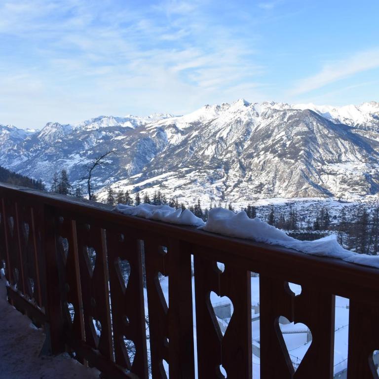 RisoulSki Antarès - Piscine et Sauna - Studio 407 - 2 à 3 Personnes - 4e Étage - 28 m² - Vue sur Montagne - 1