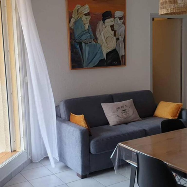 T3 PIEDS DANS L'EAU CLIM WIFI TERRASSE VUE MER - Apartamento de 2 dormitorios - 13