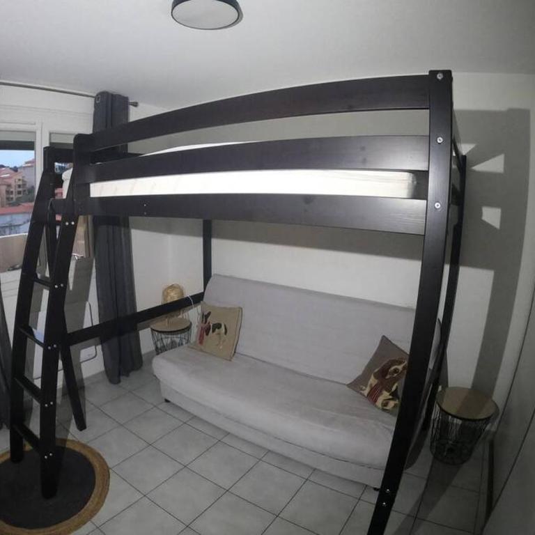 T3 PIEDS DANS L'EAU CLIM WIFI TERRASSE VUE MER - Apartamento de 2 dormitorios - 18
