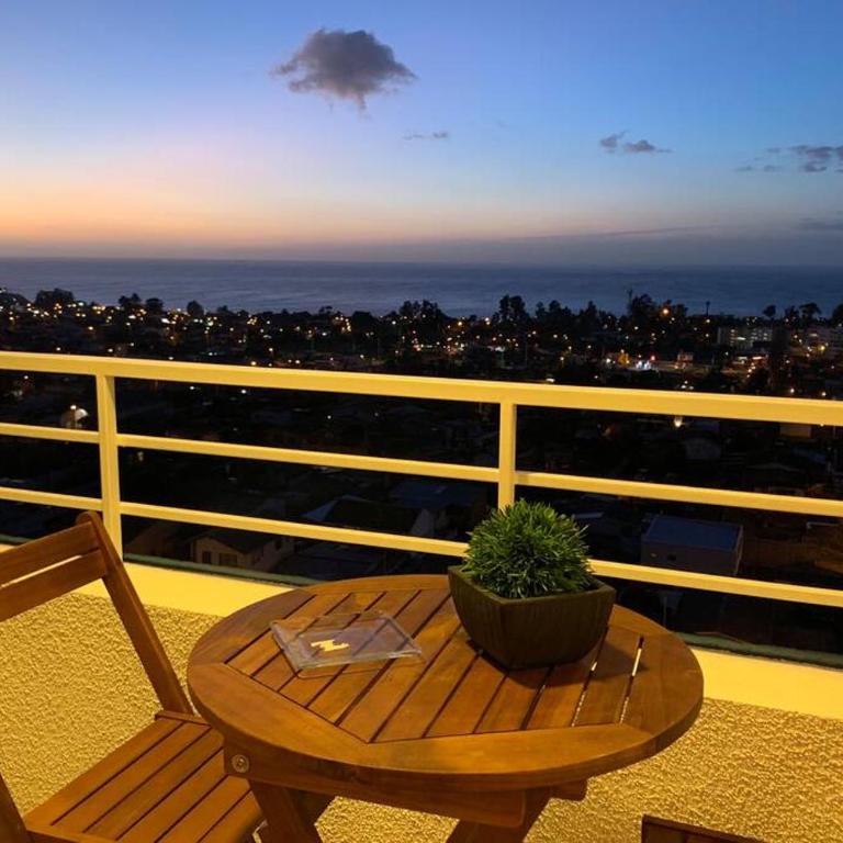 Espectacular depto con vista al mar en Concón - Two-Bedroom Apartment - 10