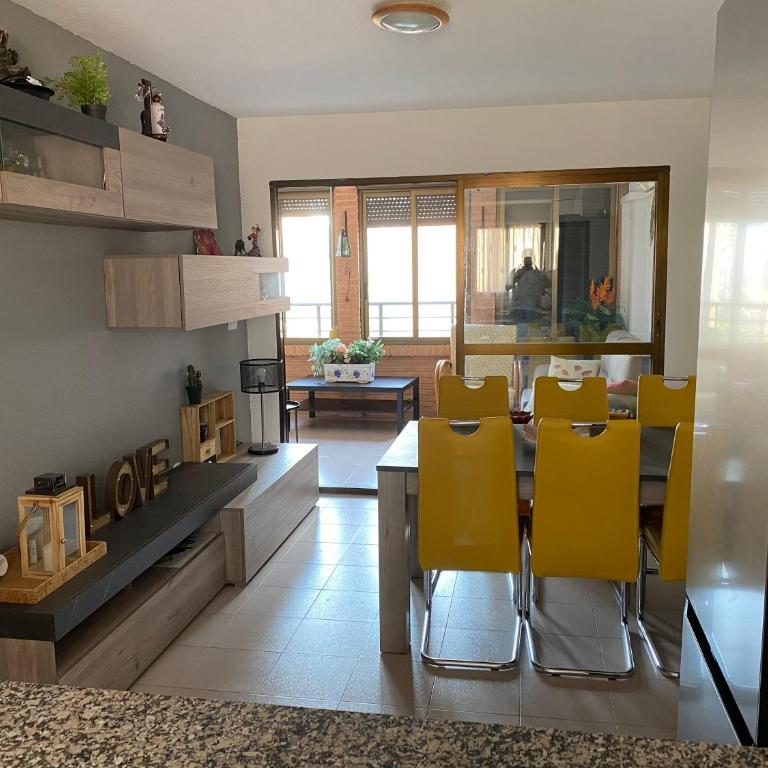 Apartamentos la cala de finestrat de 1 Dormitorio - One-Bedroom Apartment - 10