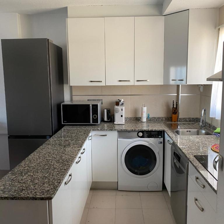 Apartamentos la cala de finestrat de 1 Dormitorio - One-Bedroom Apartment - 12