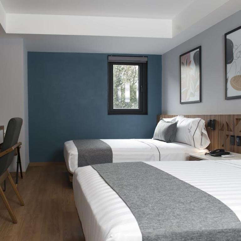 Hotel Flamencos Centro Histórico - Habitación Doble Superior - 12