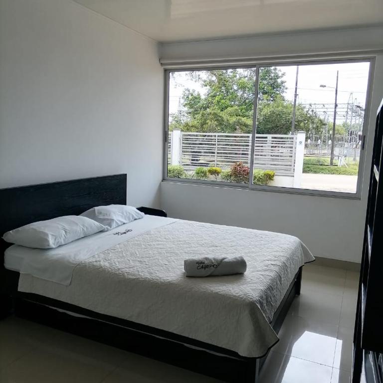 Hotel Cayapo - Habitación Doble Deluxe - 1 o 2 camas - 4