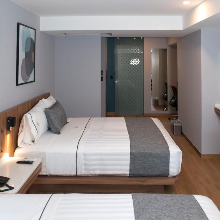 Hotel Flamencos Centro Histórico - Habitación Doble Deluxe - 11