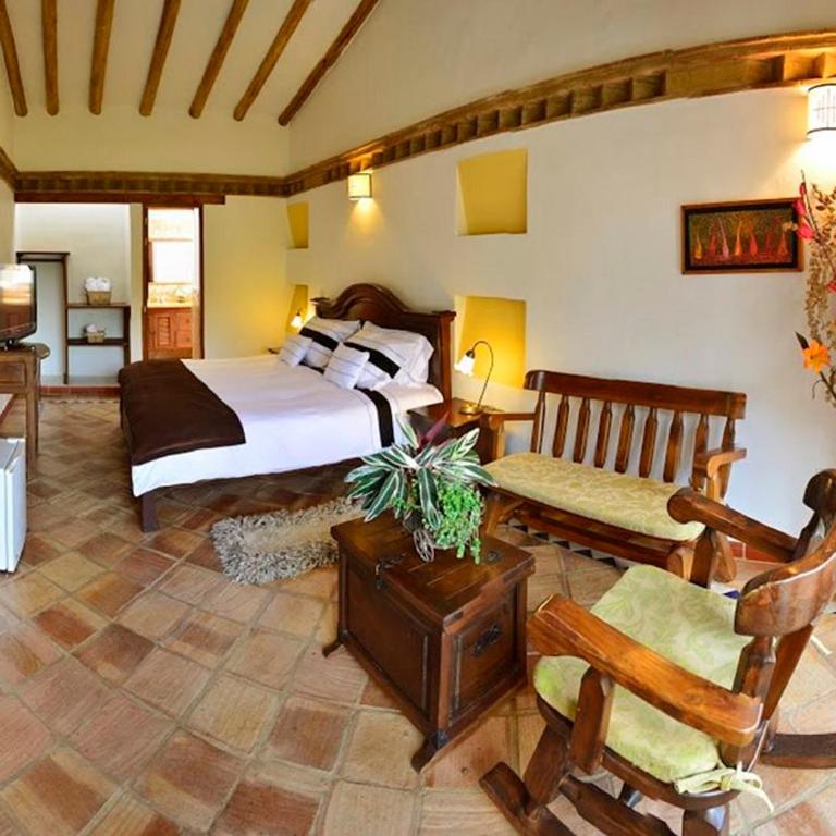 Hotel Boutique La Española - Habitación Deluxe con cama extragrande - 1