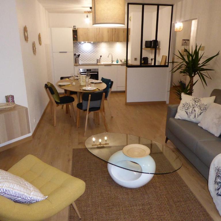 ALPINES 2 /près du funiculaire et gare sncf-garage privé-terrasse sud-46m2 - Appartement 1 Chambre - 1