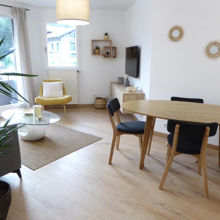 ALPINES 2 /près du funiculaire et gare sncf-garage privé-terrasse sud-46m2 - Appartement 1 Chambre - 10