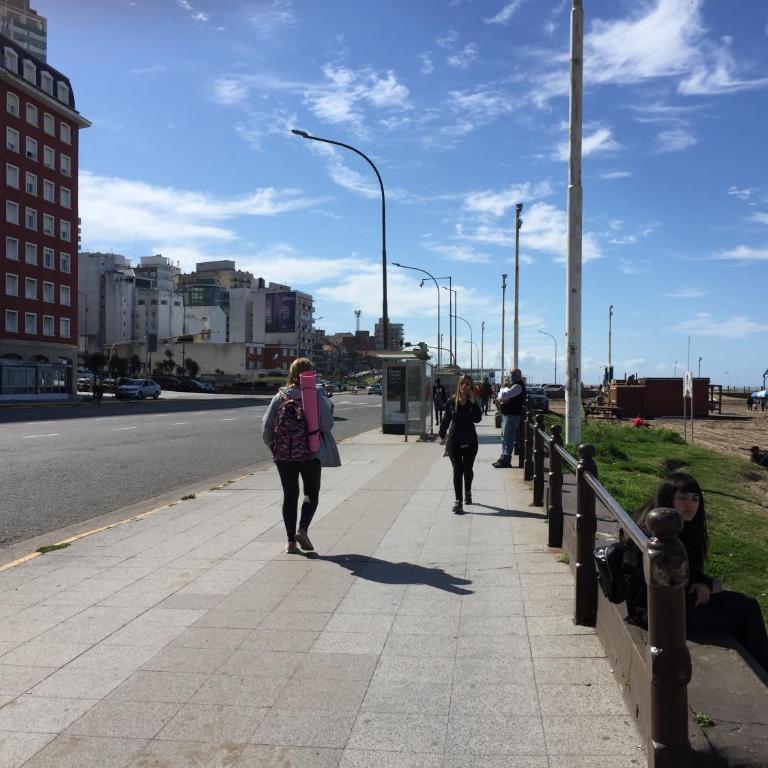 1 Ambiente PLENO CENTRO-1 cuadra CASINO-PEATONAL-Playa PUNTA IGLESIAS-POPULAR - Apartamento - 100