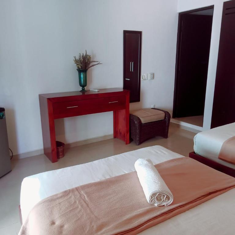 Villas Akalan - Habitación Doble - 14