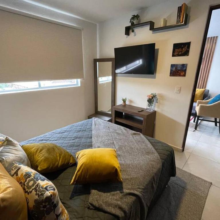 Departamento *MUNDO VIAJERO* Guadalajara - Apartamento de 2 dormitorios - 22