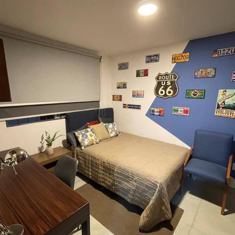 Departamento *MUNDO VIAJERO* Guadalajara - Apartamento de 2 dormitorios - 32