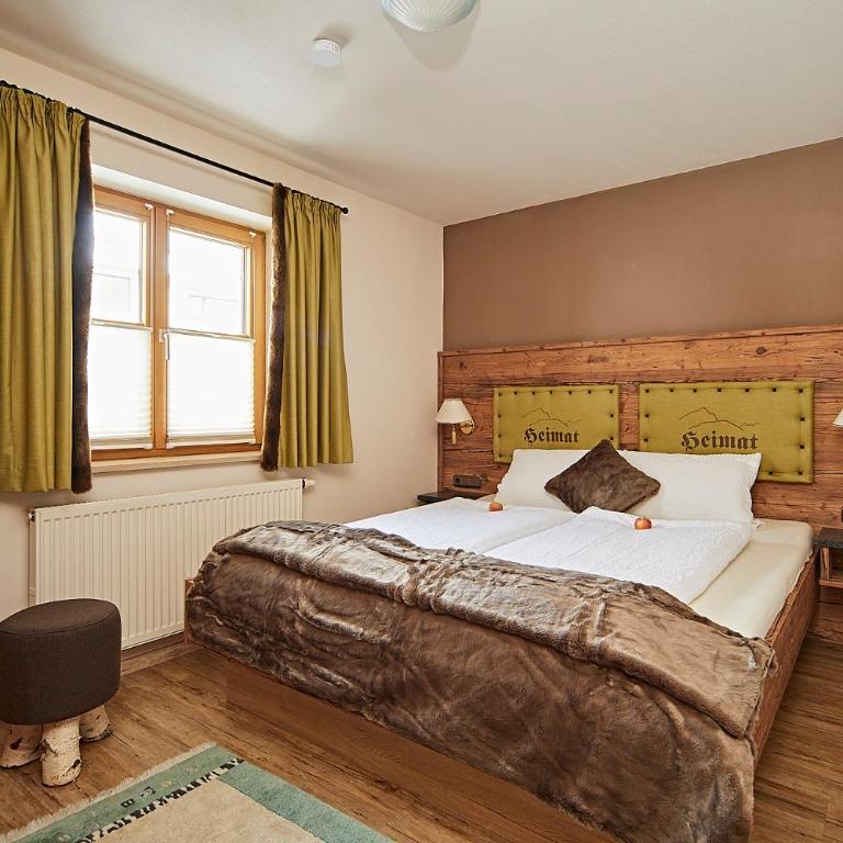 Siplinger Suites - Ferienwohnungen - Sauna und Fitness - Apartment mit 1 Schlafzimmer, Balkon und Bergblick - 9