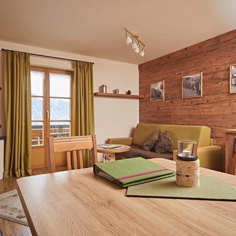 Siplinger Suites - Ferienwohnungen - Sauna und Fitness - Apartment mit 1 Schlafzimmer, Balkon und Bergblick - 10