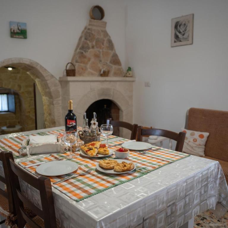 Trullo Monticello - Casa con 2 Camere da Letto - 22