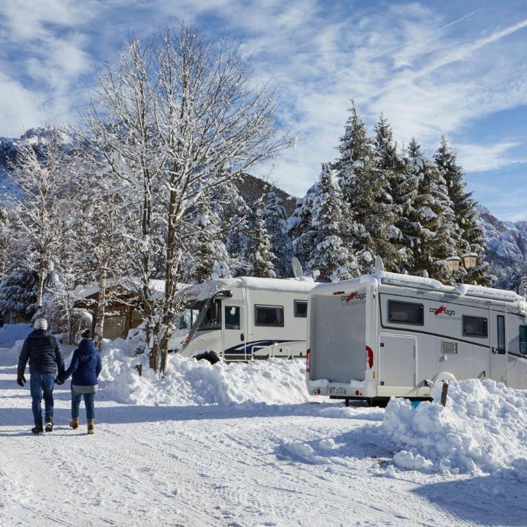Camping AL PLAN Dolomites - Piazzola Standard - Zona B Inverno - 7
