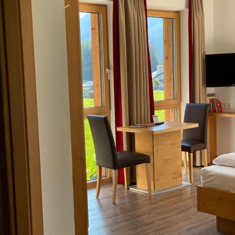 Haus Bergleben - Studio mit Balkon - 37
