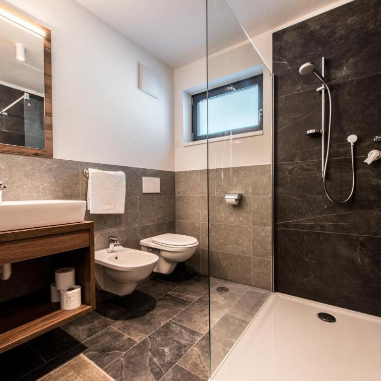 Chalet Kristall - Dolomites Garden Chalet - Appartamento con Vista Giardino - 13