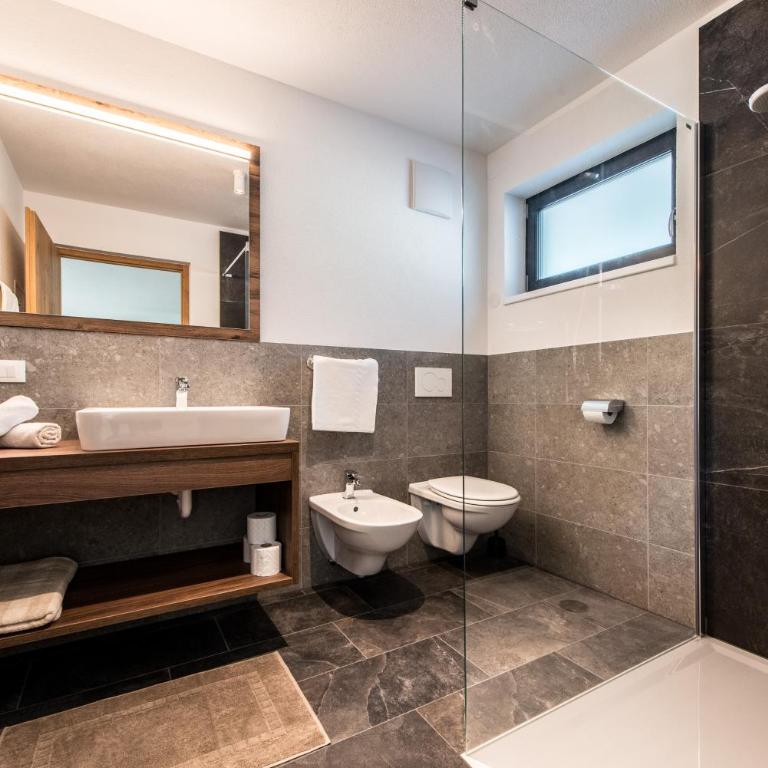 Chalet Kristall - Dolomites Garden Chalet - Appartamento con Vista Giardino - 14
