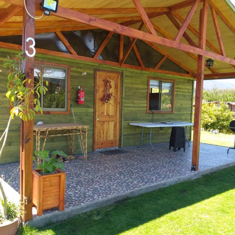 Cabañas Don Tito - Two-Bedroom House - 4