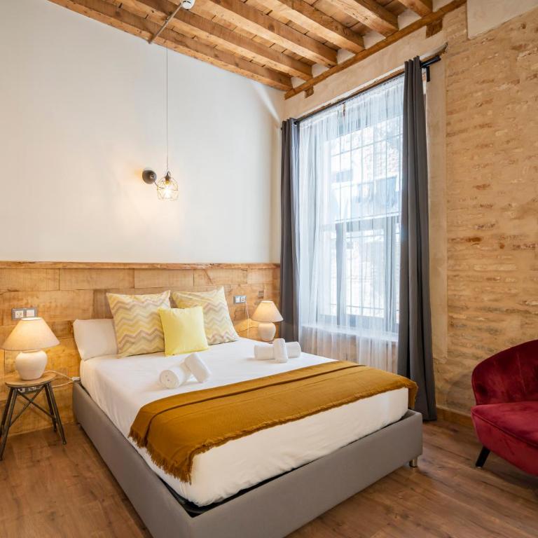 Dobo Azacanes Hostal - Habitación Superior - 1 cama grande - 1