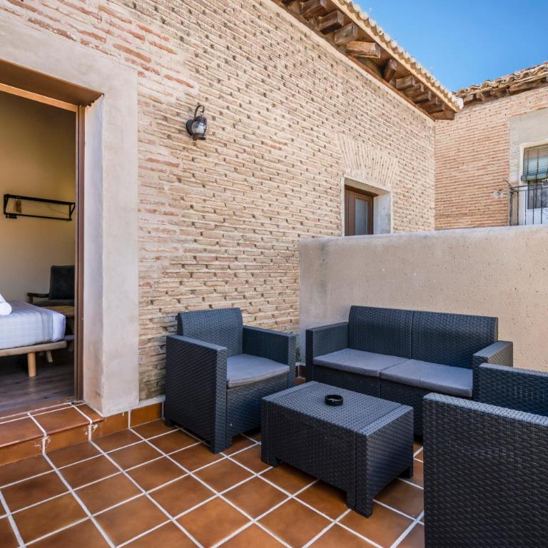 Dobo Azacanes Hostal - Habitación Doble con terraza - 4