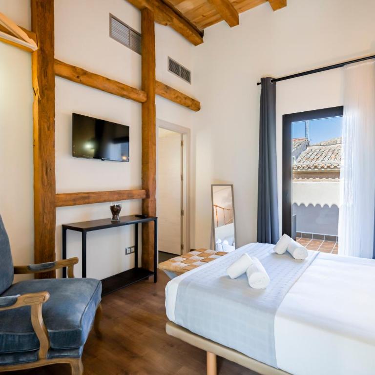 Dobo Azacanes Hostal - Habitación Doble con terraza - 6