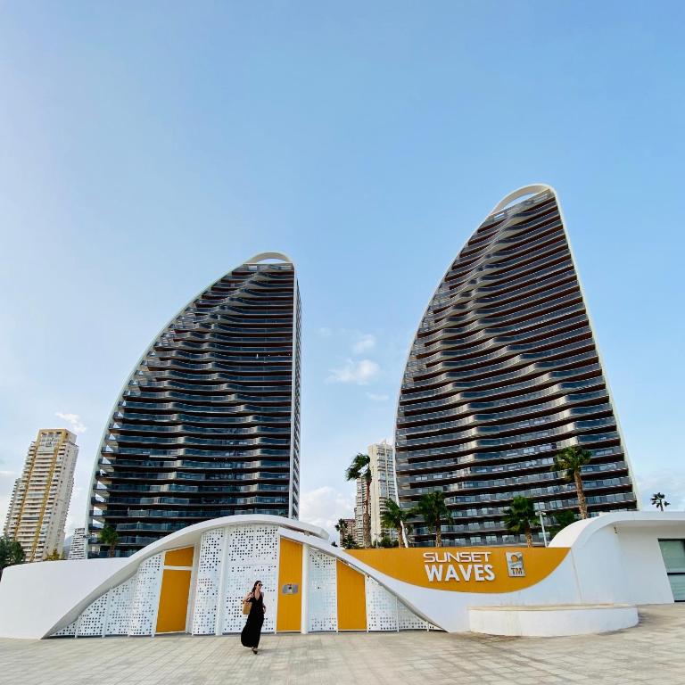 SUNSET WAVES Benidorm Sea View - Apartamento de 2 dormitorios - 29