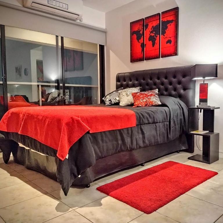 Confort Platense Monoambiente Catedral - Apartamento con balcón - 34