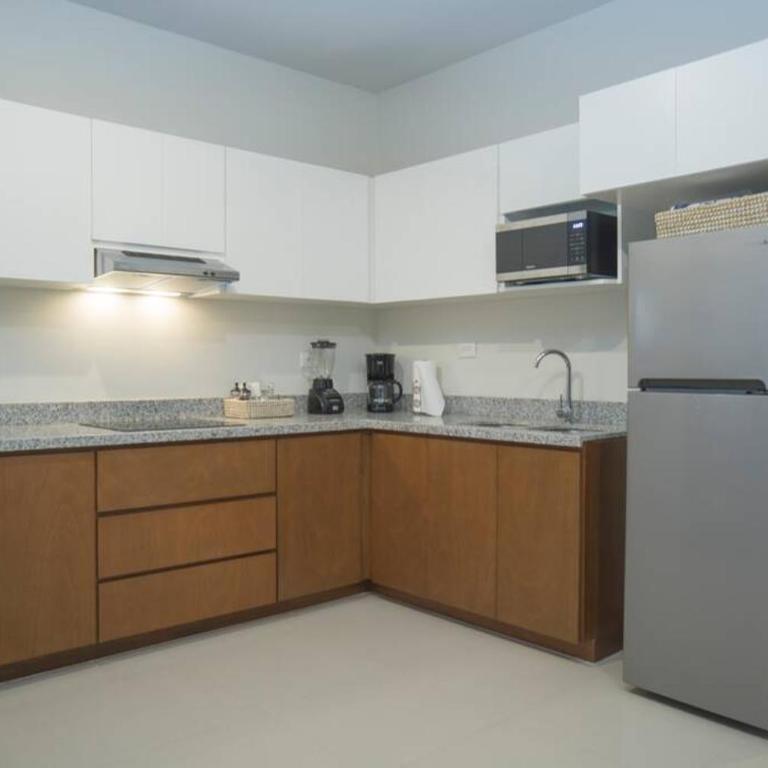 Departamento Atlántico Alberca y Casa Club - Two-Bedroom Apartment - 11