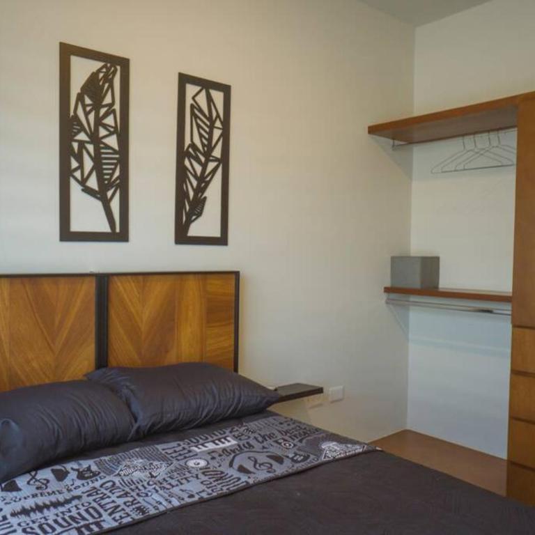 Departamento Atlántico Alberca y Casa Club - Two-Bedroom Apartment - 18