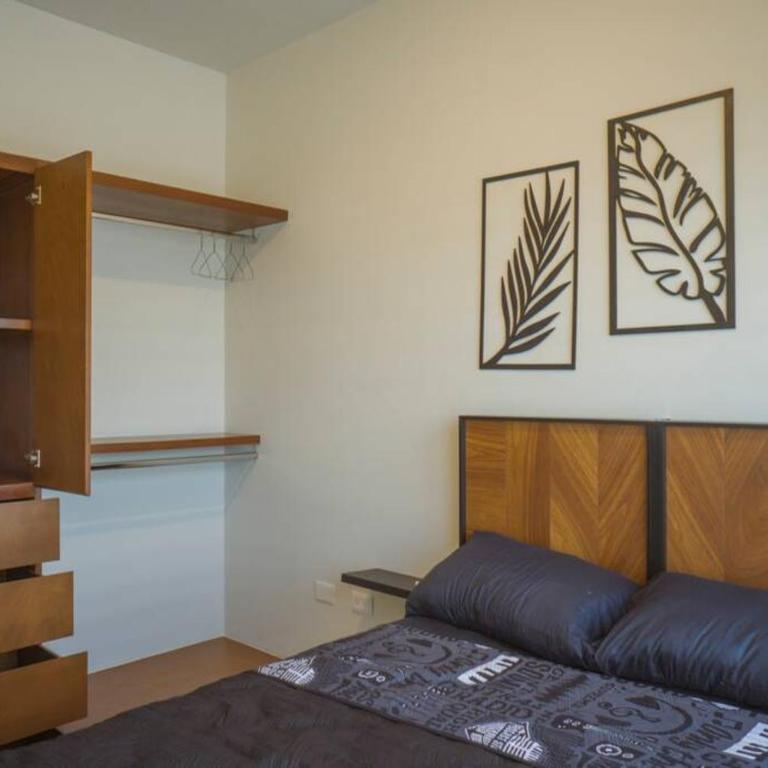 Departamento Atlántico Alberca y Casa Club - Two-Bedroom Apartment - 21