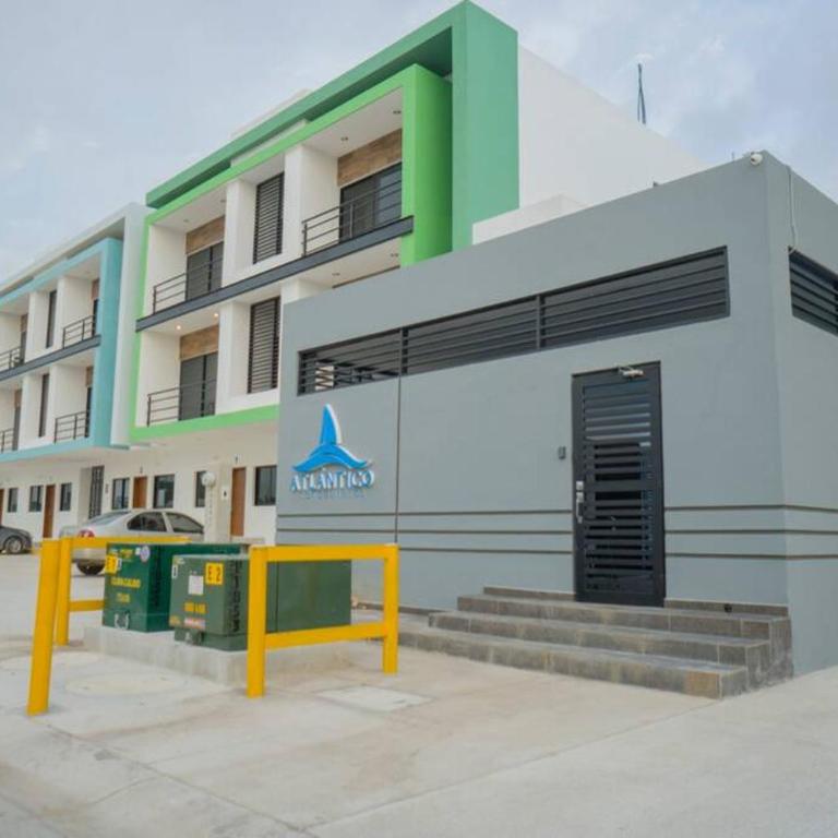 Departamento Atlántico Alberca y Casa Club - Two-Bedroom Apartment - 22