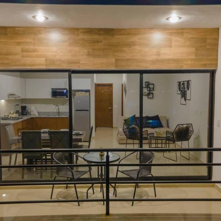 Departamento Atlántico Alberca y Casa Club - Two-Bedroom Apartment - 24