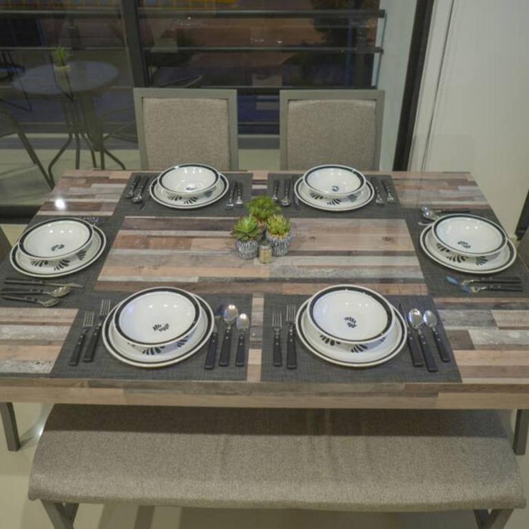 Departamento Atlántico Alberca y Casa Club - Two-Bedroom Apartment - 27